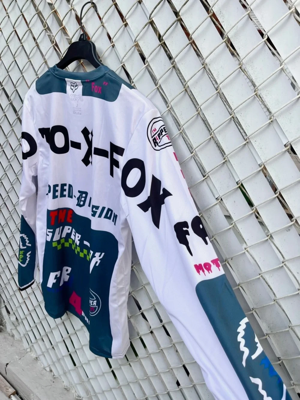 Dirt bike style jerseys T-shirt - Picture 9 of 9
